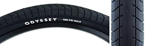 Odyssey BMX - Pneumatici per BMX Path Pro 65psi | Colore: nero | Dimensioni: 2,40