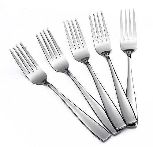 Eslite Stainless Steel Dinner/Salad Forks Set,12-Piece,8 Inches