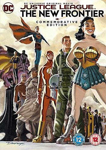Justice League: The New Frontier [Commemorative Edition] [DVD] [2009]