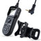 JJC Timer Fernbedienung mit Stativ Halter Klemme für Panasonic S5 S1 S1R S1H GX8 GX7 GH6 GH5 G9 G7 G6 G5 G3 G1 G10 FZ50 FZ30 FZ20 FZ300 FZ200 FZ150 FZ2000 FZ1000 FZ100 Ersetzt Panasonic DMW-RS1/RSL1