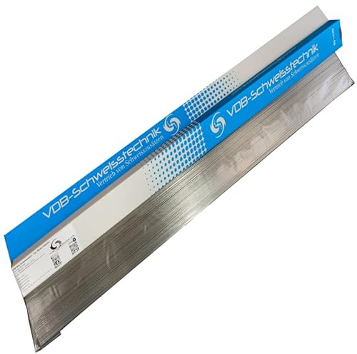 WIG Schweißstäbe ALMG5 Aluminium [ 1.6 & 2.0 mm - jeweils ca. 250g ] Schweißdraht 3.3556