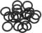 sourcing map 20 Stück Dichtung O-Ringe 22mm AD 15,8mm ID 3,1mm Breite Nitrilkautschuk Metrische Dichtungsringe Gummi Unterlegscheiben für Wasserhahn Schlauch Öl Säure Beständig Schlauch