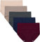 INNERSY Unterwäsche Frauen Baumwolle Hohe Taille Unterhose Damen Slips Mehrpack Pantys 5er Pack (L, Spätherbst)