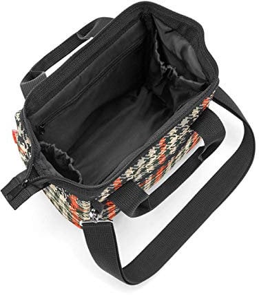 Reisenthel Allrounder Cross Glencheck Red 22 x 24 x 13 cm / 4 l
