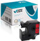 specmark Kompatibel für DYMO D1 53717 Schriftband 24mm x 7m Schwarz auf Rot (S0720970) kompatibel mit DYMO D1 für Drucker LM LabelManager LP LabelPoint LW LabelWriter DUO
