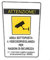 Tempo Di Saldi 8050705800445 Panneau de signalisation Blanc/jaune/noir
