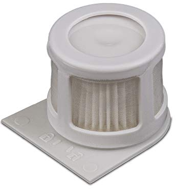 maxVitalis Ersatzfilter für Milben-Handstaubsauger ASIN B07MC3F9YT, Wechselfilter Matratzensauger, HEPA-Filter, Sterilisation u. Reinigung für Allergiker, Erhalt der Saugkraft, einfach austauschbar