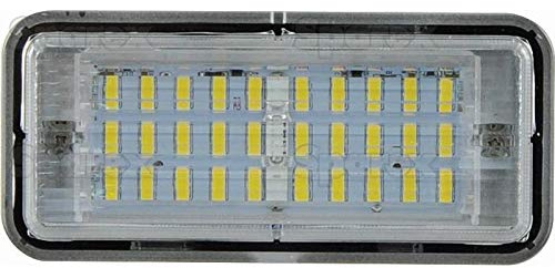 Rechteckiger LED-Scheinwerfer, JD, Serie 6000 - 3500 Lumen