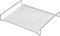 sparefixd Grille de grille métallique pour four Neff