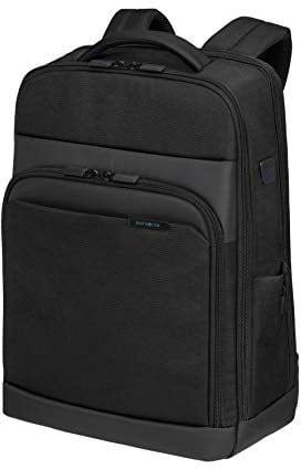 Samsonite Mysight - 17.3 Zoll Laptoprucksack, 46 cm, 25.5 L, Schwarz (Black)