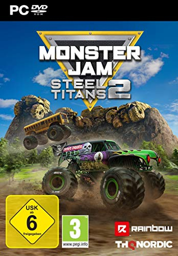Monster Jam Steel Titans 2 Standard | PC Code - Steam