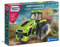 Clementoni Mechanik Labor Raupen Traktor Wissenschaftssets, Grün/Schwarz, Ab 8 Jahren