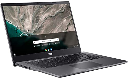 Acer Chromebook 514 CB514-1W CB514-1W-5280 Chromebook 14-inch Full HD 1920 x 1080 Intel Core i5 11st Gen i5-1135G7 Quad-core (4) Core) 2. .40 GHz, 8 GB RAM - 128 GB SSD