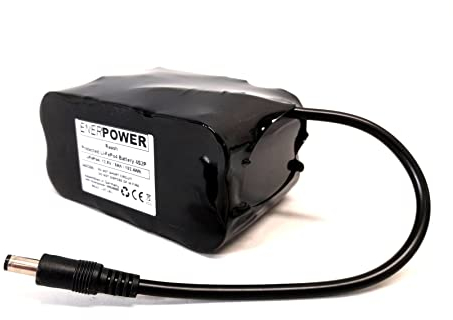 ENERpower Raash 12V LiFePO4 8Ah Akku für Soundboks 1. 2. & 3. ohne Ladestandanzeige