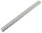 SPRINTIS Schneidelineal 50 cm, robustes Metall-Lineal mit Stahlkante und Anti-Rutsch-Gummieinlage, präzises Schneidewerkzeug für exakte Arbeiten