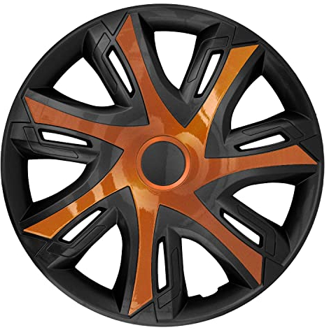 Radzierblende N-Power Kupfer/schwarz 15 Zoll 4er Set