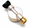 Cavagna 27mm Patio Gas Adaptor 90 Degree for 21.8mm nut Pigtail