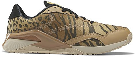 Reebok Nano X2 Damen-Sneaker, modisch, lässig und modisch, Soft Camel/Light Sand/Gravel, 42.5 EU
