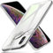 MAXIMUM RANGE E-SELLERS Case for iPhone X, Crystal Clear Phone Cover, Anti-Scratch and Shock-Absorption, Basic Case for iphone X, Compatible with Wireless Charger - Transparent