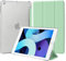 4UBonLife Coque pour iPad 6ème/5ème génération 9,7 Pouces,Compatible avec iPad Air 1/Air 2, Étui de Protection Léger Coque Arrière en PC Rigide Translucide Givré pour iPad 9,7, Vert Menthe