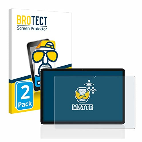 BROTECT Schutzfolie für Teclast P40HD | 2 Stück Entspiegelnder Displayschutz Made in Germany Matte Displayschutz-Folie Anti-Reflex Anti-Fingerprint Einfache Montage