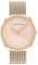 Calvin Klein Analog Quarzuhr für Damen Kollektion Sculpt mit Edelstahlarmband