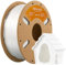 ERYONE Engineering Filament, 1.75 mm 3D Printing ASA Filament, Dimensional Accuracy +/- 0.03mm, Fit Most FDM 3D Printers, ASA White 1kg Spool (2.2LBS)