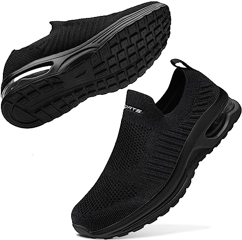 Littleplum Basket Femme Respirantes Chaussures de Running Marche Sport Travail Légères Sneakers