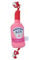 AB Tools Dog Puppy Gift Pink Gin Bottle Plush Toy Drink Themed Soft Plush Toy Present