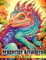 Neugierige Kreaturen Malbuch: Entspannen Sie sich mit dem Geschenk für alle Altersgruppen Adventure Colouring Book Curious Creatures, perfekt für Kinder und Erwachsene zum Zeichnen und Entspannen.