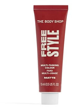 The Body Shop Free Style REAL (Matte) Multi-Tasking Colour for Lips, Cheeks & Eyes - Vegan
