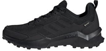 adidas Terrex AX4 Gore-Tex Hiking Shoes, Scarpe da Trekking Uomo, Core Black/Core Black/Grey Four, 38 2/3 EU