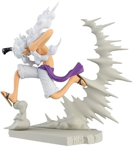 Banpresto BP89377P Actionfigur Monkey D. Luffy Gear5 One Piece, Senkozekkei, 7 cm, Mehrfarbig