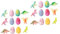 minkissy 12 Stück Dinosaurier Ei Badesalzkugel Peeling Fizzer Bad Geschenkkorb Bad Babyspielzeug Kinderspielzeug Babypartyspielzeug Wanne Manuell Meersalz