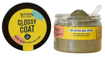 Wolf Belly - Integratore Dermatite Cane 100% Naturale (60 g)
