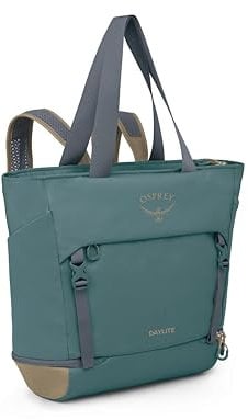 Osprey Daylite Large Tote Cascade Blue/Latte Brown