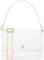 Tommy Hilfiger Damen Schultertasche Joy mit Logo, Weiß (Ecru), Einheitsgröße