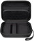 Sacoche de protection compatible pour Anbernic RG35XX RG353V RG353VS, Boîtier de console de jeu Coque de protection en EVA dur Pochette Organisateur de rangement à fermeture éclair (étui seulement)