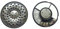 1 Pair 53mm Headphone Speaker Driver 30 ohm for Audio-Technica ATH-AD500X Headphones for HyperX Cloud II III Gaming Headset Replacement Speaker Parts