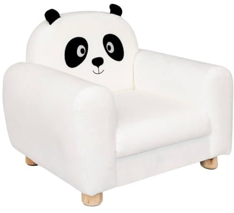 ATMOSPHERA CREATEUR D'INTERIEUR Fauteuil avec Oreilles Panda