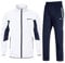 Rdruko Jogginganzug Herren Set Trainingsanzug Sportanzug Langarm Freizeitanzug Männer Tracksuit für Fußball Gym-Weiß Dunkelblau XL