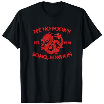 Le Ho Fooks Chinese Werewolf Restaurant Retro Vintage T-Shirt