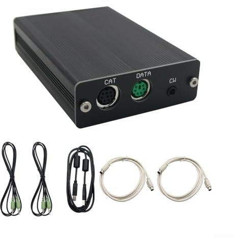 Babominimer U5 Link Adaptateur d'interface radio pour YAESU FT-818 FT-857D FT-897D FT-817, adaptateur de liaison de connecteur radio haute vitesse sans bruit, U5-8X7