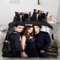 Yerkro Jugend Zauber Drama Vampire Elena Bettwäsche Sets 135x200 für Baby Kinder Jungen Mädchen,Anime Cartoon Mikrofaser Bettwäsche Set 2 Teilig Bettbezug 135x200 Mit 1 Kissenbezug 80x80