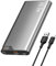 Power Bank 10000mAh, Caricatore Portatile 22.5W Ricarica Rapida, Power Bank Slim USB C Ingressi e Uscite, Batteria Portatile con Display LED Compatible con i-Phone 16 15 14 13 12 Smartphone Tablet