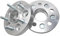 Spurverbreiterungen Für Mazda 6 Für CX-3 Für CX-5 Für CX-8 Für MPV Für RX-7 Für RX-8 Für 5 Lug Spurverbreiterungen Dichtung 2 Stück PCD 5X114,3 Nabenbohrung 67 MM Spurverbreiterung(2Piece 15mm)