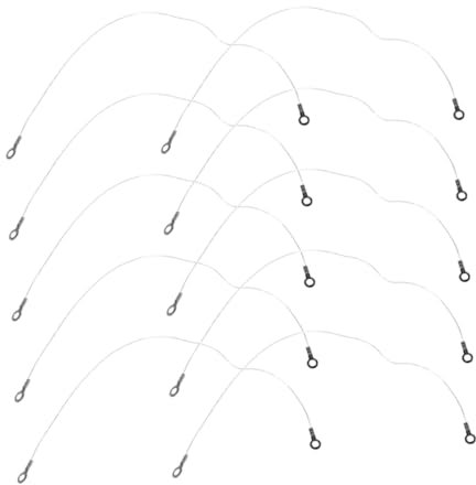 CHICAMPERA 10pezzi Filo in Acciaio Inossidabile per Affettatrice da Filo per Taglio Torte per Livellamento Torte per Affettatrice Formaggio per Pane