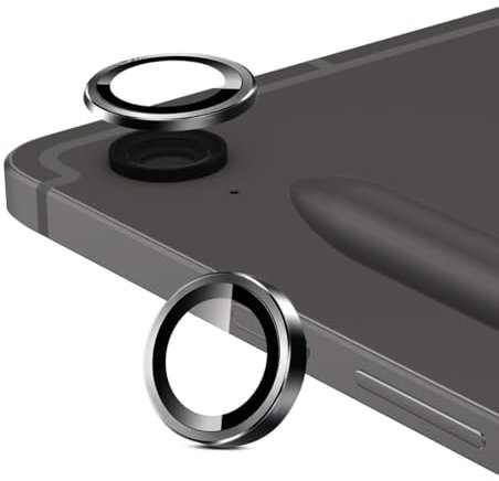 Vanrain Kameraschutz für Panzerglas für Samsung Galaxy Tab S10 FE/Tab S9 FE, 2 Stück 9H Härte Individuelle Kamera Panzer Schutz Glass Ultra-klar Kratzfest Linse Schutzglas