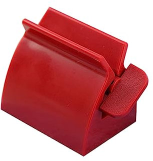 HOLIDYOYO Rolling Tube Zahnpasta-quetscher Automatischer Zahnpastaspender Für Badezimmer Praktischer Rot Der Abfall Und Gleichmäßige Dosierung Ermöglicht