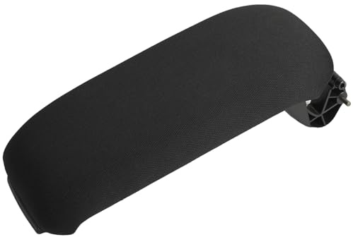 Tapa de reposabrazos en Tela Suave Para Audi A3 8P 2003-2013 8P0864245P tapa de compartimento de almacenamiento para consola central Cubierta de cerradura para reposabrazos